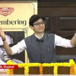 लूणकरणसर की बेटी विशाखा पारीक ने संसद में किया गुजरात का प्रतिनिधित्व, अंबेडकर जयंती पर रखे विचार