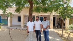 मिशन परिवर्तन: MGGS कालू बास में विद्यार्थियों को मिला डिजिटल सहयोग 