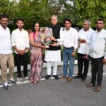 कांग्रेस नेता अमजद हुसैन एवं शंकर नाथ गौड ने की राजस्थान के पूर्व मुख्यमंत्री अशोक गहलोत से मुलाकात