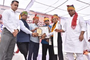 उद्योगपति व समाजसेवी विनोद बाफना को महाराजा गंगासिंह अवार्ड मिलने पर समाज में खुशी की लहर 