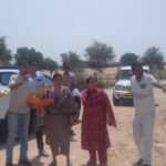 पर्यटन विकास की संभावनाओं के मद्देनजर जिला परिषद की मुख्य कार्यकारी अधिकारी श्रीमती शैलजा पांडे पहुंची रायसर