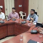 जिला कलेक्टर ने ली नगर निगम और बीकानेर विकास प्राधिकरण की समीक्षा बैठक