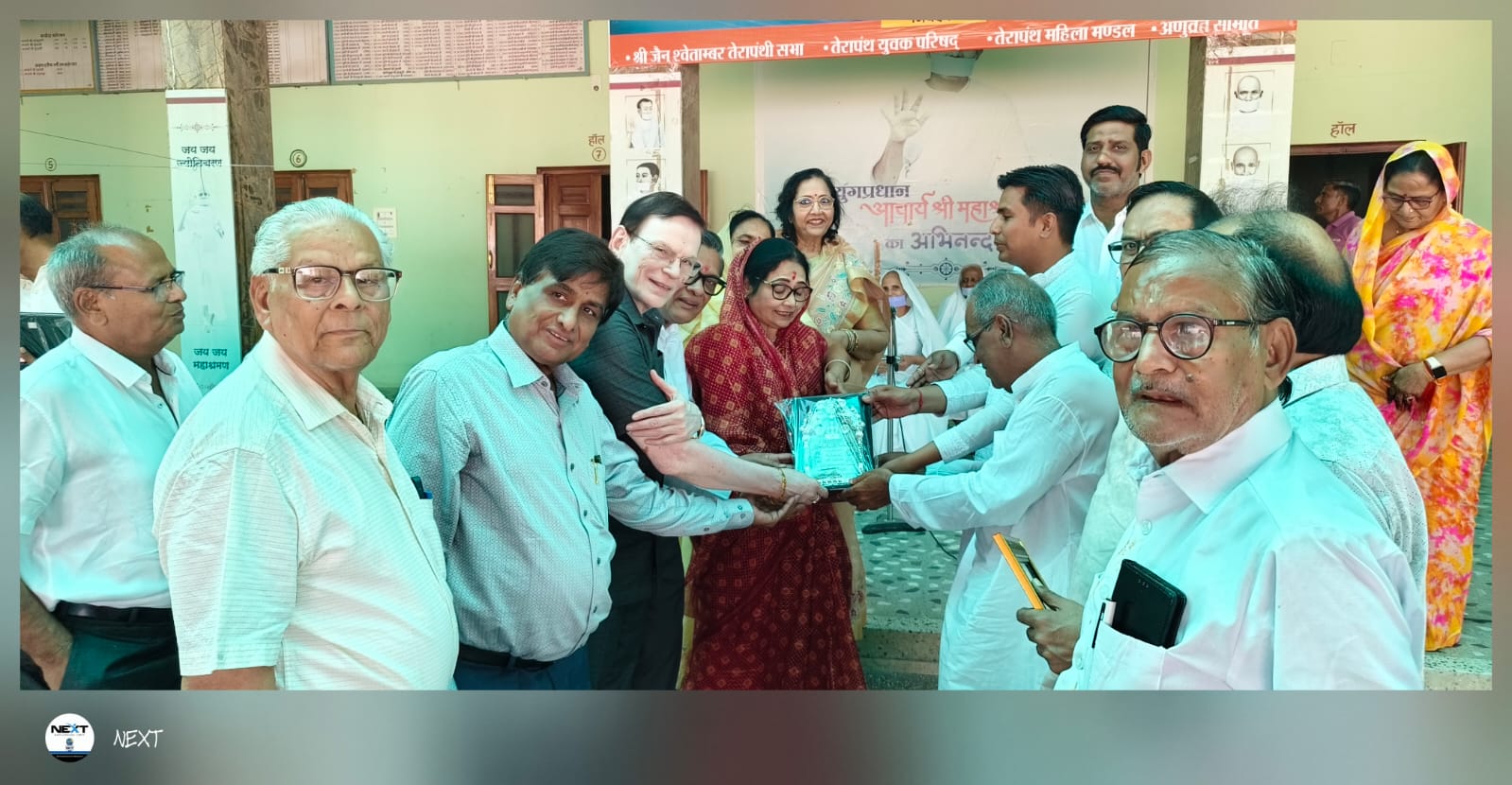 श्रीडूंगरगढ़ में पुनर्निर्मित तेरापंथ सभा भवन का लोकार्पण, ज्ञान व सामाजिक गतिविधियों का बनेगा केंद्र