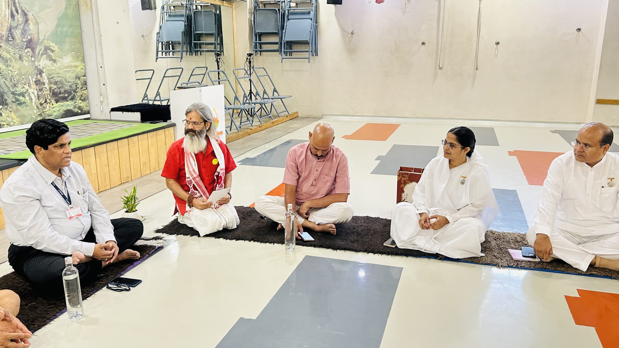 जयपुर योग महोत्सव 2026 में योग एवं कृत्रिम बुद्धिमत्ता का होगा समन्वय, 1000 से अधिक साधक बनेंगे साक्षी