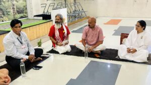 जयपुर योग महोत्सव 2026 में योग एवं कृत्रिम बुद्धिमत्ता का होगा समन्वय, 1000 से अधिक साधक बनेंगे साक्षी