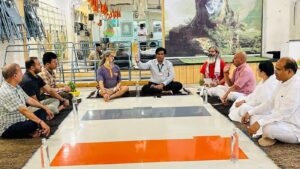 जयपुर योग महोत्सव 2026 में योग एवं कृत्रिम बुद्धिमत्ता का होगा समन्वय, 1000 से अधिक साधक बनेंगे साक्षी