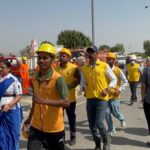 आईओसीएल के इंडेन बॉटलिंग प्लांट में जिला प्रशासन ने किया मॉक ड्रिल का आयोजन