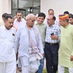 बीकानेर दौरे पर रहे शिक्षा मंत्री मदन दिलावर, फन्ना बाबू को दी श्रद्धांजलि