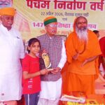 केन्द्रीय कानून मंत्री मेघवाल ने श्री लालेश्वर महादेव मंदिर शिवबाड़ी में पुस्तकालय विस्तार भवन का किया लोकार्पण