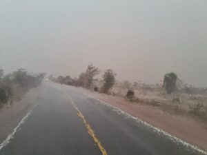 बारिश से बदला मौसम, गर्मी से मिली राहत