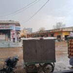 कालू-लूणकरणसर मेगा हाईवे पर अतिक्रमण से हादसे की आशंका