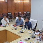 नगरीय विकास विभाग के अतिरिक्त मुख्य सचिव आलोक गुप्ता ने बीकानेर विकास प्राधिकरण के अधिकारियों की ली बैठक, दिए आवश्यक निर्देश
