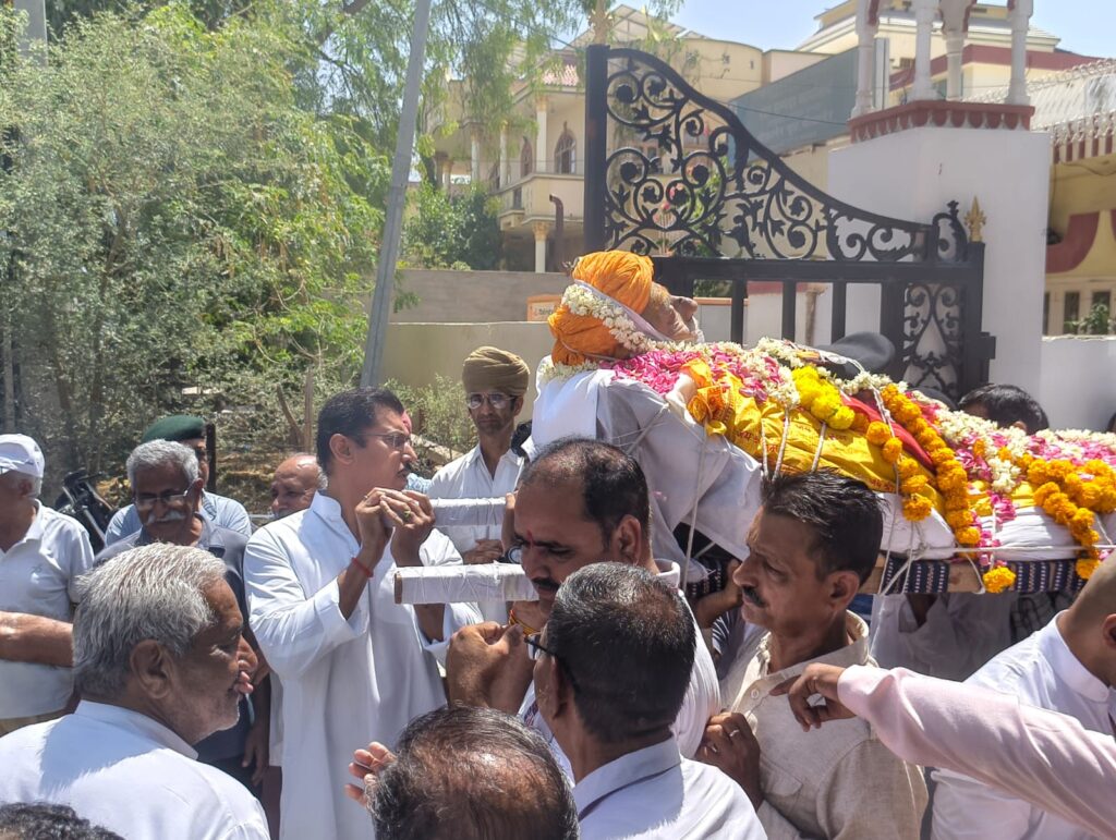 वीर सैन्य सम्मान के साथ ब्रिगेडियर जगमाल सिंह को अंतिम विदाई, सैन्य व राजनीतिक जगत की रही उपस्थिति