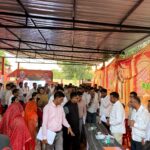 जिला कलेक्टर ने कांकड़वाला में ग्राम रथ अभियान का किया निरीक्षण