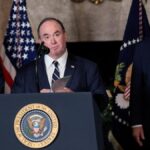 Pentagon says top Navy official to leave office ‘immediately’