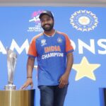 Rohit on India's World Cup wins: 'I hope this is just the start'