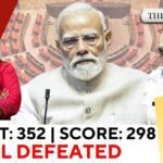 Watch: Constitution Amendment Bill, part of delimitation package, defeated