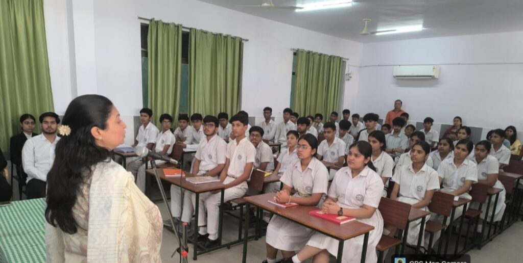 बाल विवाह के विरुद्ध जागरूकता सत्र आयोजित, विद्यार्थियों को किया जागरूक