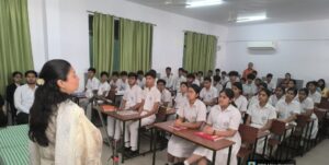 बाल विवाह के विरुद्ध जागरूकता सत्र आयोजित, विद्यार्थियों को किया जागरूक