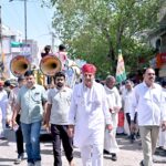 महर्षि दयानंद छात्रावास एवं वीर तेजा मेमोरियल ट्रस्ट, श्रीडूंगरगढ़ द्वारा आयोजित वीर तेजाजी कथा का भव्य शुभारंभ 