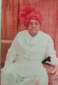 नहीं रहे पूर्व सरपंच एवं कृषि मंडी के अध्यक्ष बरडिया