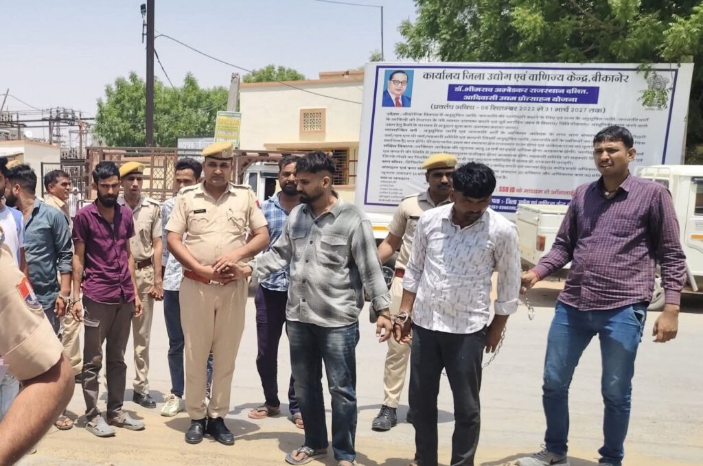 एमडी बैचने वालो के साथ साथ अब खरीदने वालो को किया गिरफ्तार