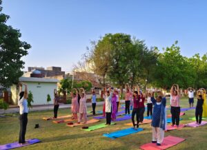 अंतर्राष्ट्रीय योग दिवस 2026 : 2 मई से 20 जून तक 50 दिवसीय “योग दिवस काउंटडाउन” अभियान
