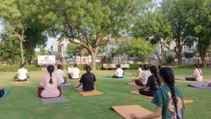 अंतर्राष्ट्रीय योग दिवस 2026 : 2 मई से 20 जून तक 50 दिवसीय “योग दिवस काउंटडाउन” अभियान