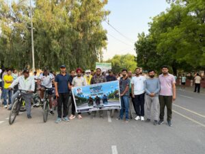 फिट इंडिया मूवमेंट: “संडे ऑन साइकिल” का इंडियन आर्म्ड फोर्सेज के साथ” 25वाँ संस्करण उत्साहपूर्वक सम्पन्न