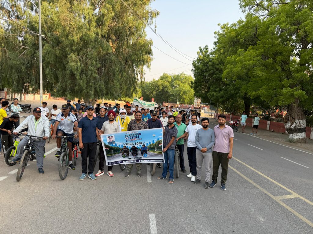 फिट इंडिया मूवमेंट: “संडे ऑन साइकिल” का इंडियन आर्म्ड फोर्सेज के साथ” 25वाँ संस्करण उत्साहपूर्वक सम्पन्न