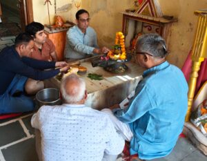 सोमनाथ स्वाभिमान पर्व’ पर राजस्थानी भाषा अकादमी की ओर से विशेष पूजा-अर्चना