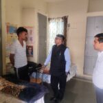 जिला कलेक्टर ने नोखा में राजकीय छात्रावास और अन्नपूर्णा रसोई सहित विभिन्न कार्यालयों का किया निरीक्षण