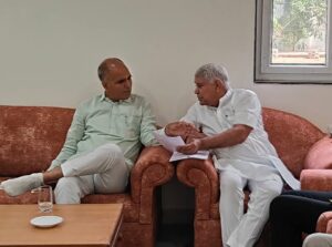 श्रीडूंगरगढ़ क्षेत्र की ऐतिहासिक पेयजल परियोजना को मिली बड़ी सौगात, क्षेत्र के लोगो को प्रसन्नता हुई