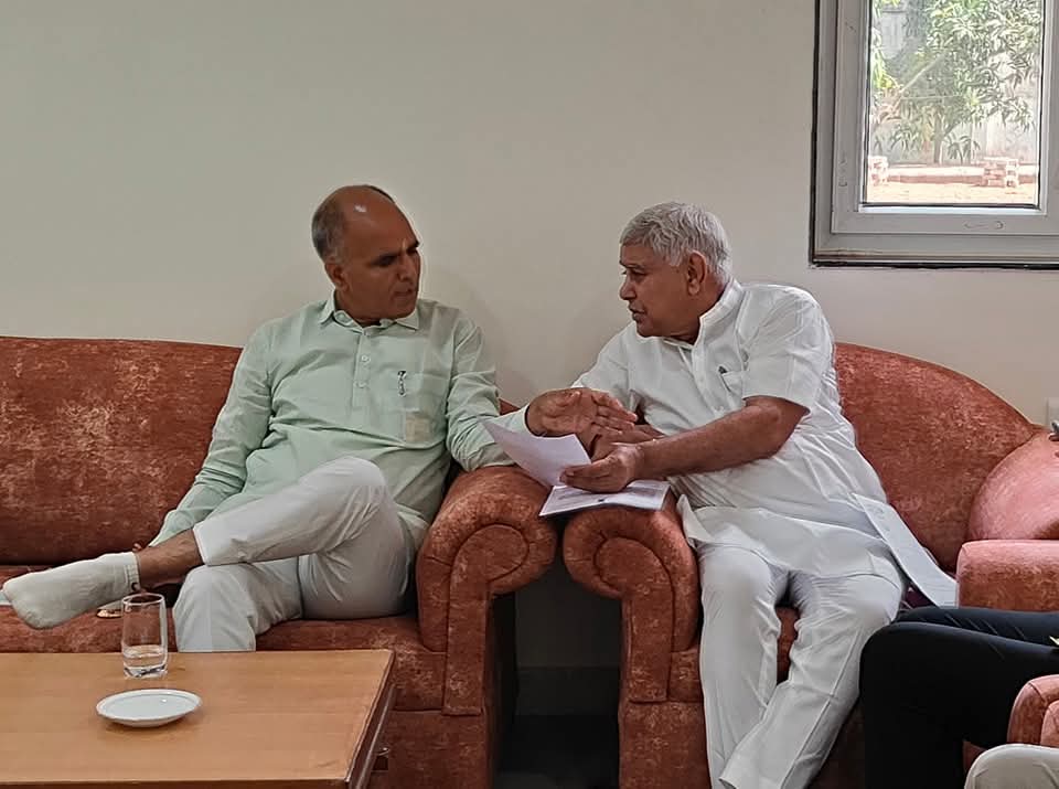 श्रीडूंगरगढ़ क्षेत्र की ऐतिहासिक पेयजल परियोजना को मिली बड़ी सौगात, क्षेत्र के लोगो को प्रसन्नता हुई