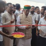 केंद्रीय मंत्री अर्जुनराम मेघवाल ने देशनोक सीएचसी में विभिन्न विकास कार्यों का किया लोकार्पण