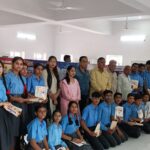विद्यार्थियों को मिली फ्लैगशिप योजनाओं व राजस्थानी पुस्तकों की जानकारी
