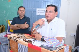 हल्दीराम सोसाइटी द्वारा मेधावी छात्राओं का सम्मान, शिक्षा क्षेत्र में योगदान सराहनीय