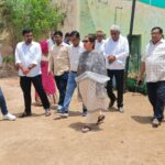 आयुक्त ईजीएस ने किया विकास कार्यों का निरीक्षण, दिए आवश्यक दिशा-निर्देश