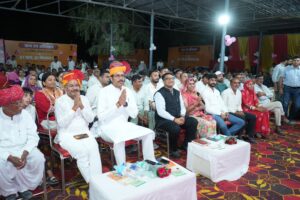 मुख्यमंत्री भजनलाल शर्मा ने बीकानेर की डाटा एंट्री सखी राधा से किया संवाद