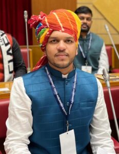 बीकानेर तकनीकी विश्वविद्यालय के छात्र फ़रदीन का “जागृति यात्रा 2026” में राष्ट्रीय स्तर पर चयन