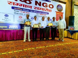 राजस्थान सामाजिक सेवा सम्मान अवॉर्ड समारोह 2026 का आयोजन गर्ग सम्मानित