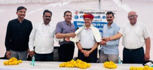 वैश्विक अशांति से निपटने के लिए जागरूक और संयमित नागरिक बनें : विश्राम मीणा