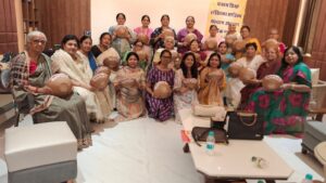 कलमप्रिया संस्थान द्वारा प्रति वर्ष की भाति इस वर्ष भी 250 परींडे लगाने का संकल्प 
