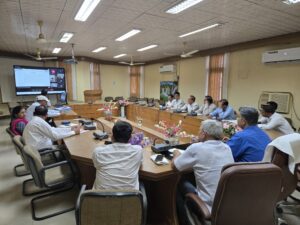कृषि अधिकारियों की मासिक तकनीकी व खण्डीय समीक्षा बैठक वर्चुअल आयोजित