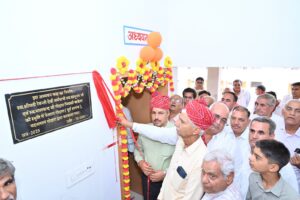 श्रीडूंगरगढ़ बालिका छात्रावास में आधुनिक सुविधायुक्त लाइब्रेरी का शुभारंभ