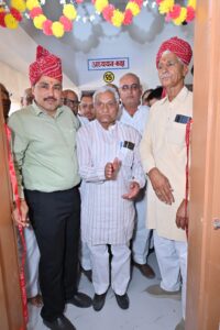 श्रीडूंगरगढ़ बालिका छात्रावास में आधुनिक सुविधायुक्त लाइब्रेरी का शुभारंभ
