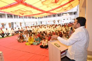 श्रीडूंगरगढ़ बालिका छात्रावास में आधुनिक सुविधायुक्त लाइब्रेरी का शुभारंभ