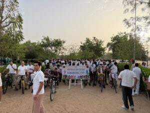 कॉमनवेल्थ डे पर “संडे ऑन साइकिल” का 27वाँ संस्करण उत्साहपूर्वक आयोजित