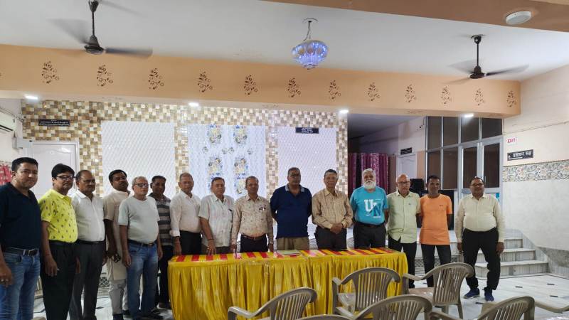 पुरानी ओसवाल पंचायती गंगाशहर की नवीन कार्यकारिणी का शपथ ग्रहण समारोह संपन्न