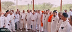 श्रीडूंगरगढ़ में दशमी पर वीर तेजाजी मंदिर में पूजा-अर्चना, हवन एवं महाप्रसाद का आयोजन